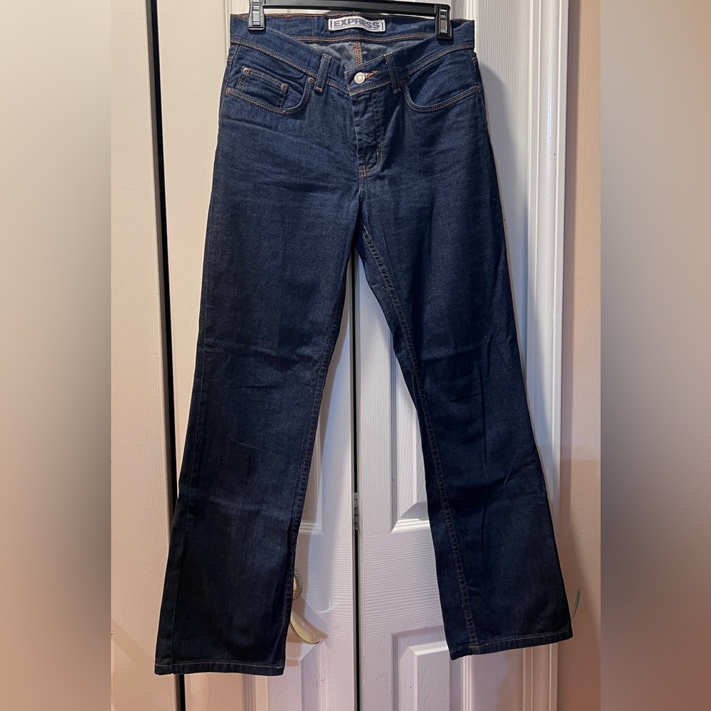 Express Precision Fit Jeans